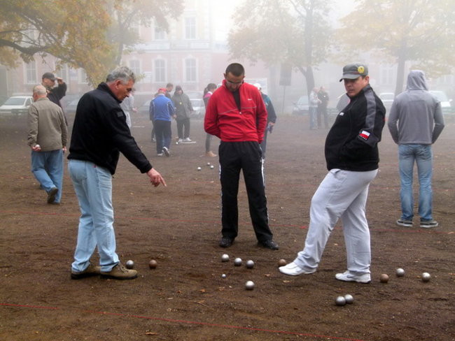 Turniej na placu Metziga (zdjęcia)