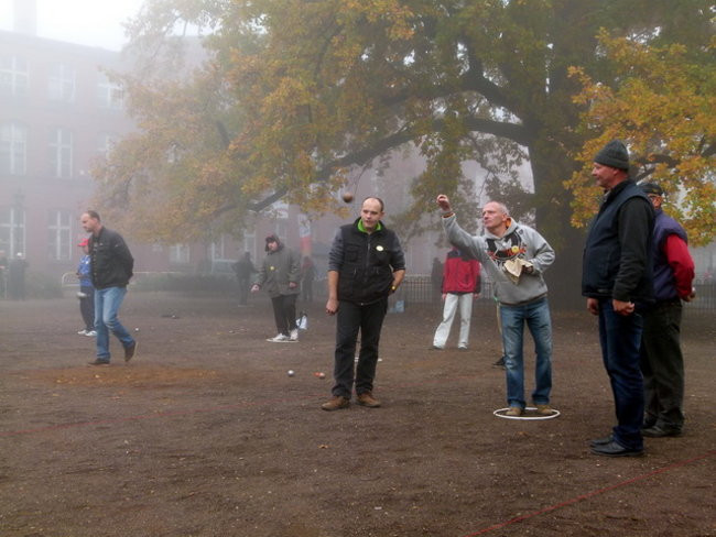 Turniej na placu Metziga (zdjęcia)