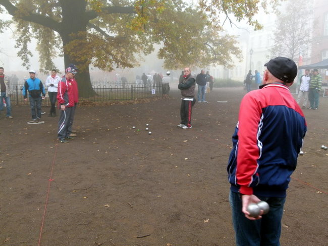 Turniej na placu Metziga (zdjęcia)