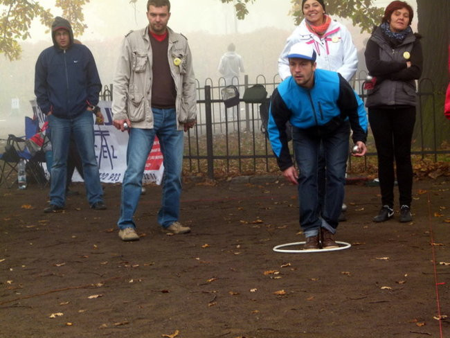 Turniej na placu Metziga (zdjęcia)