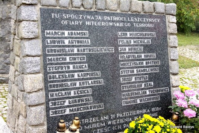 73. rocznica rozstrzelania leszczynian (zdjęcia)