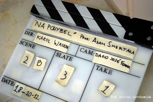 W Rydzynie nagrywali serial (zdjęcia)