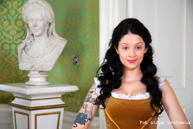 W Rydzynie nagrywali serial (zdjęcia)