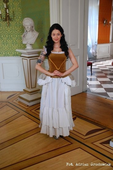 W Rydzynie nagrywali serial (zdjęcia)