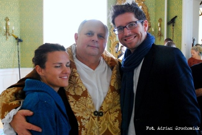 W Rydzynie nagrywali serial (zdjęcia)