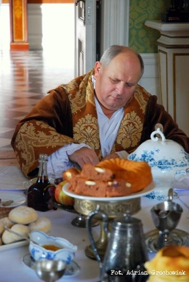 W Rydzynie nagrywali serial (zdjęcia)