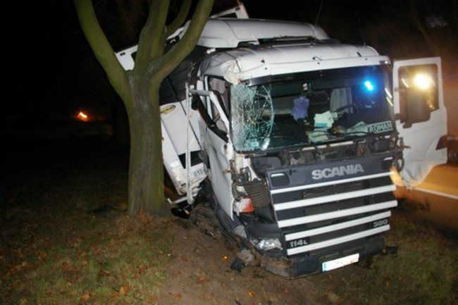 Śmiertelne zderzenie w Karolewku (zdjęcia)