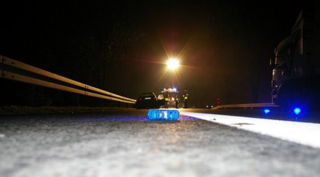 Śmiertelne zderzenie w Karolewku (zdjęcia)