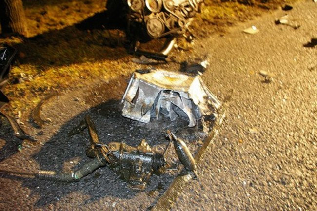 Śmiertelne zderzenie w Karolewku (zdjęcia)