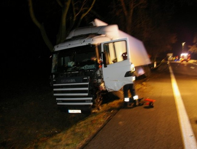 Śmiertelne zderzenie w Karolewku (zdjęcia)