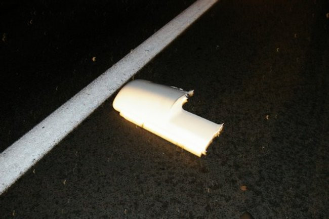 Śmiertelne zderzenie w Karolewku (zdjęcia)