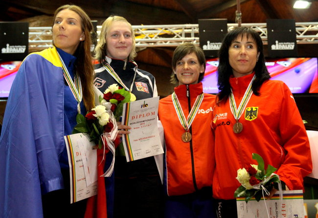 Pierwsi medaliści (zdjęcia)