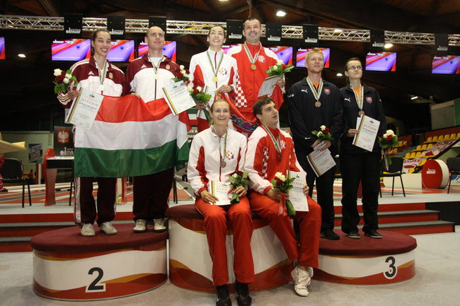 Pierwsi medaliści (zdjęcia)