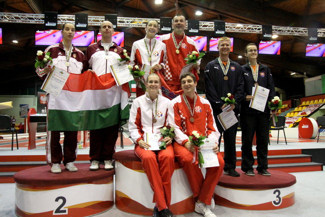 Pierwsi medaliści (zdjęcia)