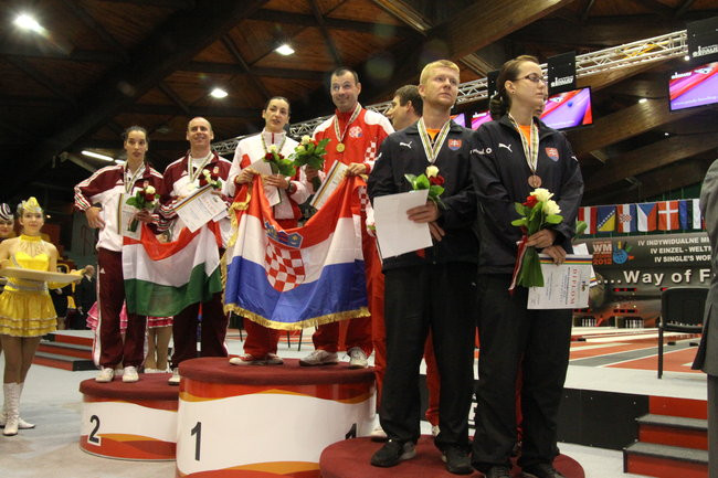 Pierwsi medaliści (zdjęcia)