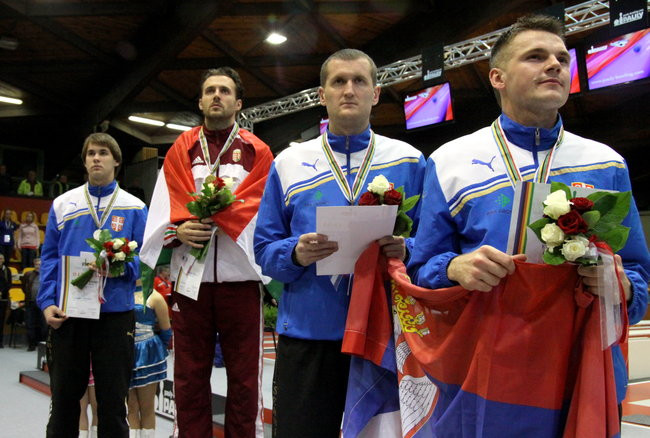 Pierwsi medaliści (zdjęcia)