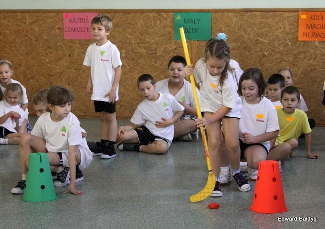 Integracyjne zajęcia (zdjęcia)