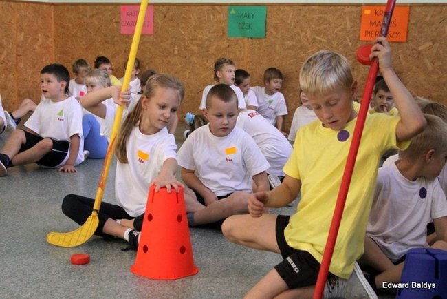 Integracyjne zajęcia (zdjęcia)