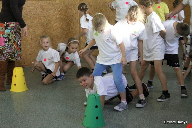 Integracyjne zajęcia (zdjęcia)