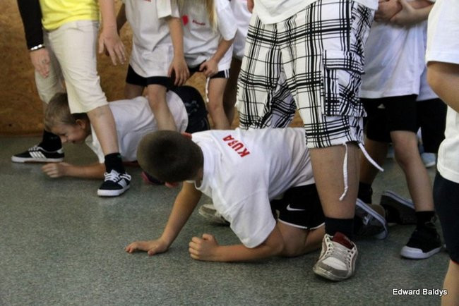 Integracyjne zajęcia (zdjęcia)