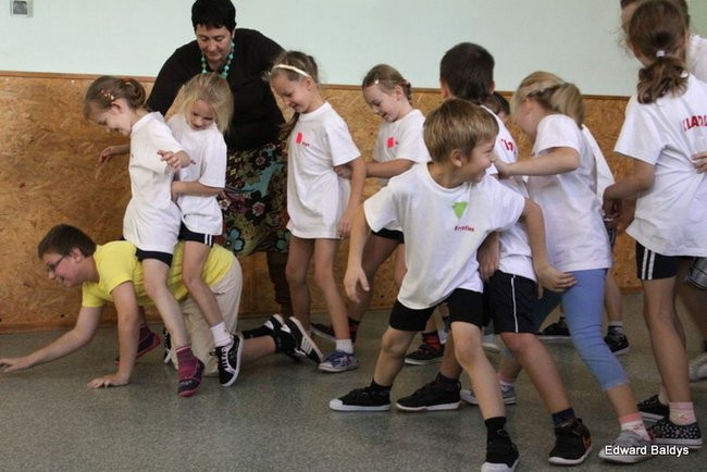 Integracyjne zajęcia (zdjęcia)