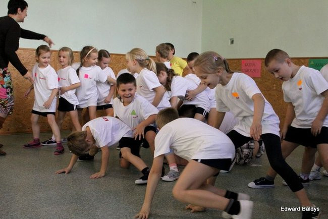 Integracyjne zajęcia (zdjęcia)