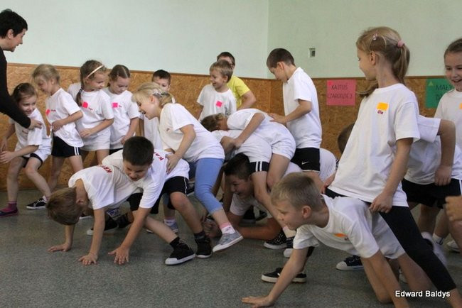 Integracyjne zajęcia (zdjęcia)