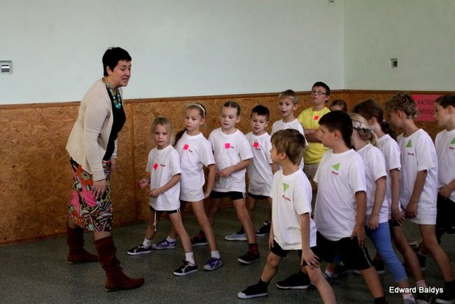 Integracyjne zajęcia (zdjęcia)