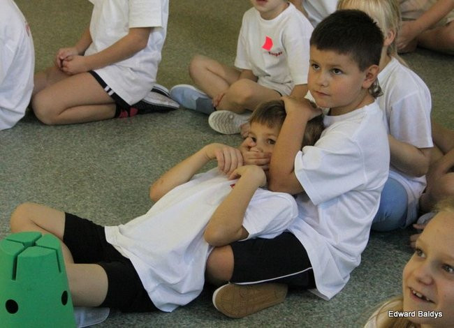 Integracyjne zajęcia (zdjęcia)