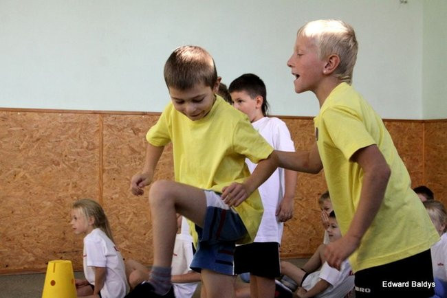 Integracyjne zajęcia (zdjęcia)