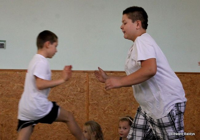 Integracyjne zajęcia (zdjęcia)