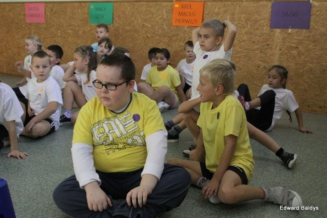 Integracyjne zajęcia (zdjęcia)