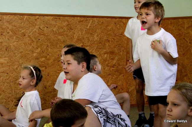 Integracyjne zajęcia (zdjęcia)