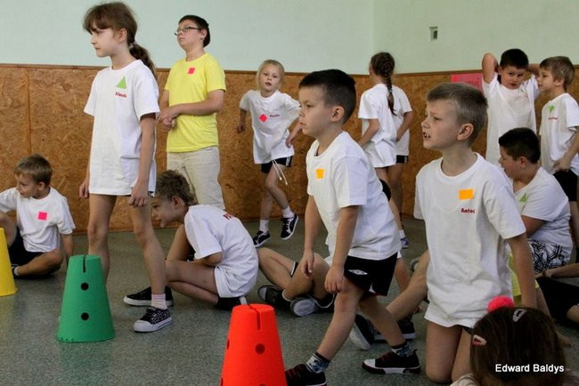 Integracyjne zajęcia (zdjęcia)