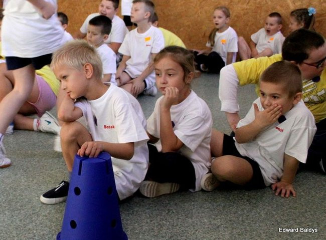 Integracyjne zajęcia (zdjęcia)