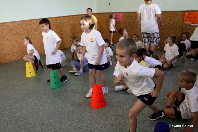 Integracyjne zajęcia (zdjęcia)