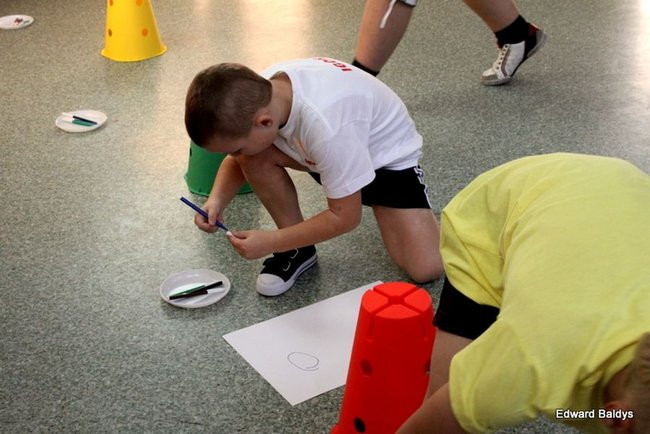 Integracyjne zajęcia (zdjęcia)