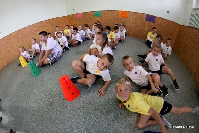 Integracyjne zajęcia (zdjęcia)