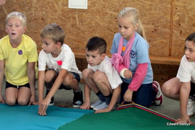 Integracyjne zajęcia (zdjęcia)