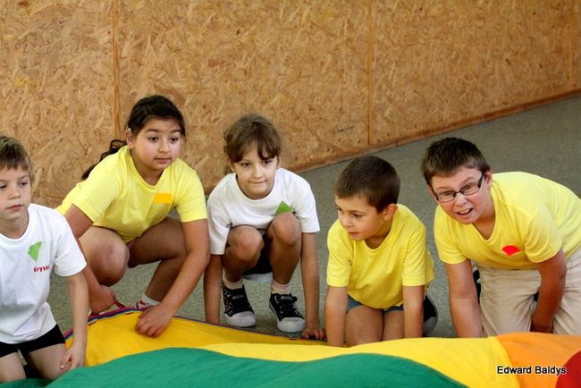 Integracyjne zajęcia (zdjęcia)