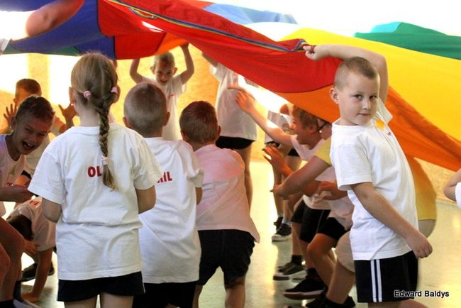 Integracyjne zajęcia (zdjęcia)