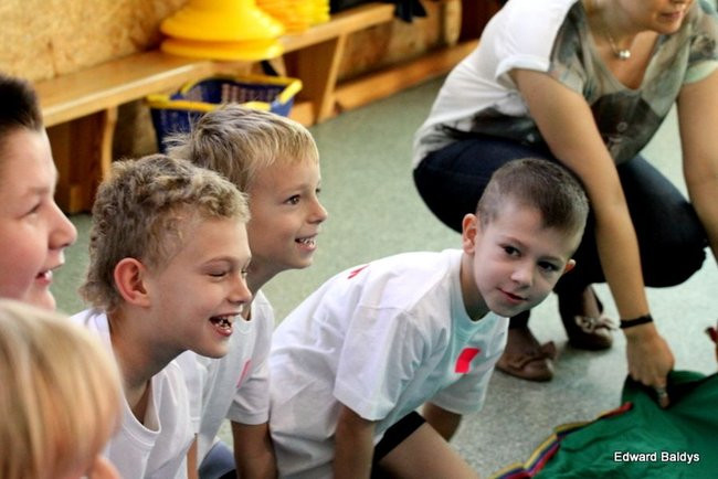 Integracyjne zajęcia (zdjęcia)