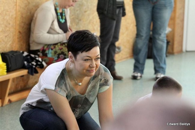 Integracyjne zajęcia (zdjęcia)