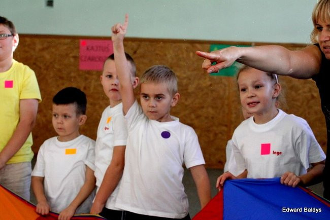 Integracyjne zajęcia (zdjęcia)