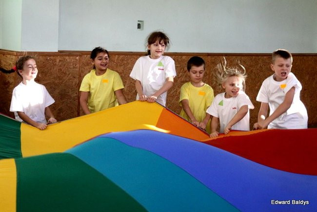 Integracyjne zajęcia (zdjęcia)