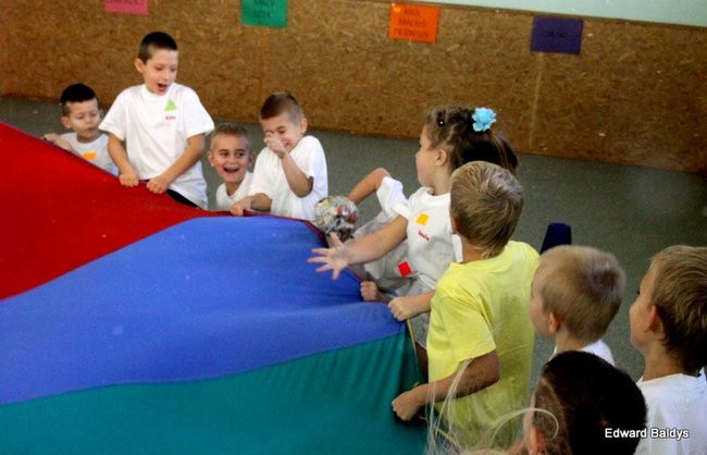 Integracyjne zajęcia (zdjęcia)