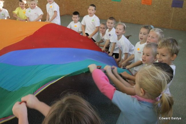 Integracyjne zajęcia (zdjęcia)