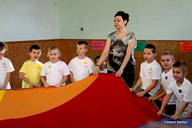 Integracyjne zajęcia (zdjęcia)