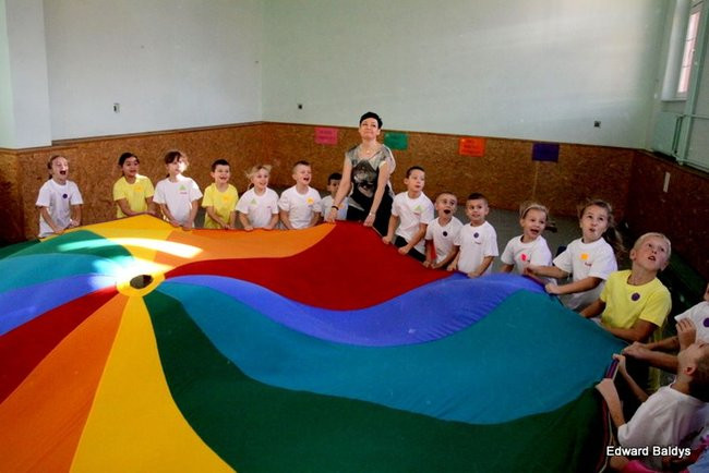 Integracyjne zajęcia (zdjęcia)