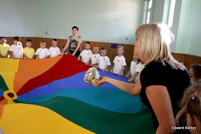 Integracyjne zajęcia (zdjęcia)